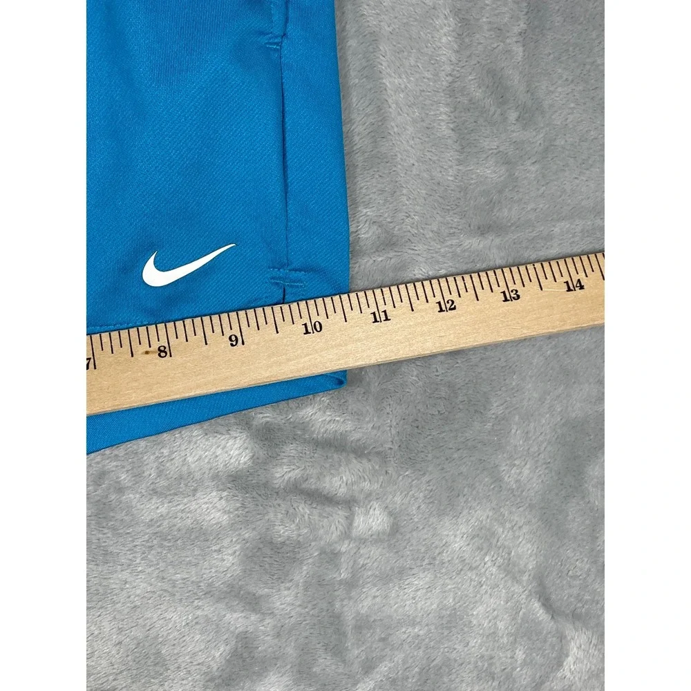 Nike Dri-FIT Blue Athletic Training Shorts Womens XS Drawstring